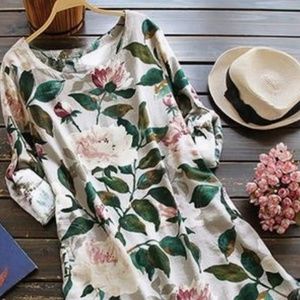 Floral Dress